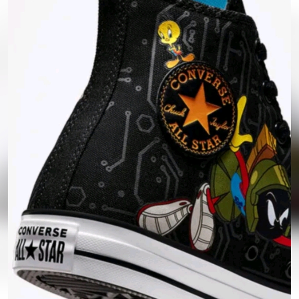 Converse x Space Jam: A New Legacy Chuck Taylor All Star Hi, 172485C - Picture 2 of 13